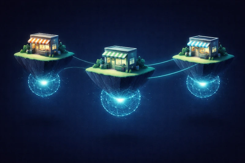 Shopify Merchants Don't Share Customers