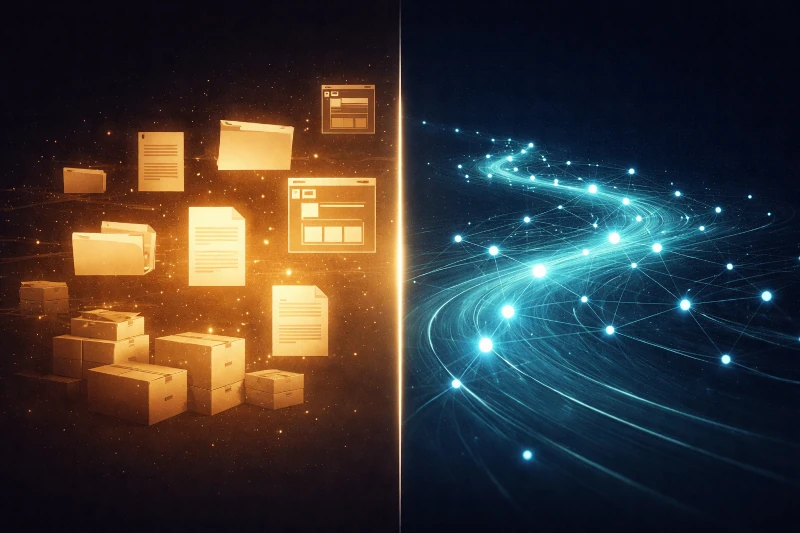 The Internet Needs Two Kinds of Memory