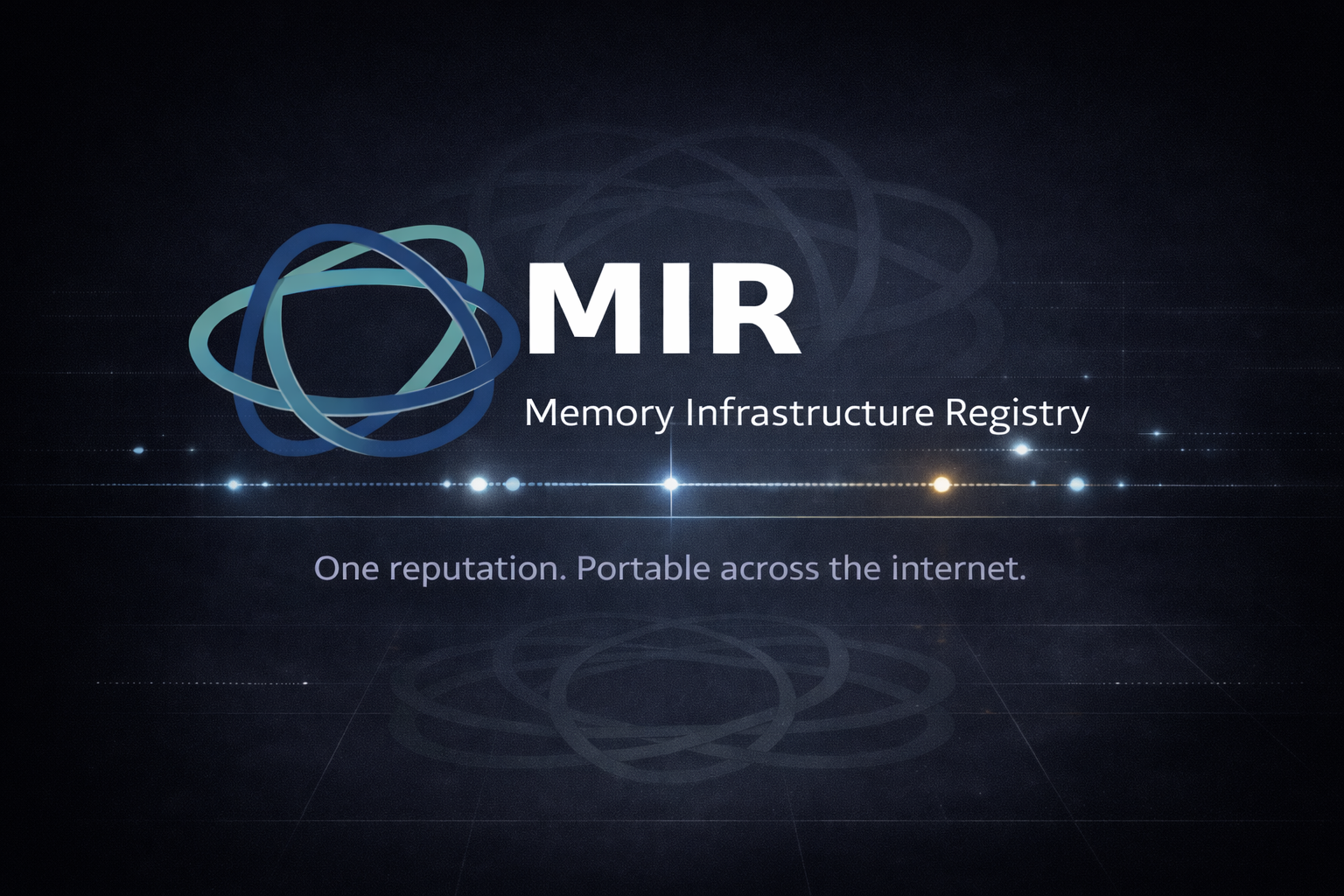 MIR - Cross-Platform Participation History Infrastructure